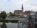 Blick auf den Regensburger Dom